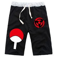 Naruto anime short pants trousers