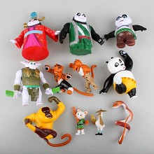 Kung Fu Panda figures set(11pcs a set)