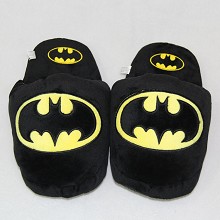 Batman anime plush slippers shoes a pair 28cm