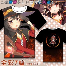Kono Subarashii Sekai ni Shukufuku wo anime Modal t-shirt