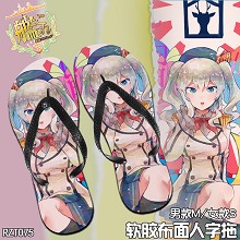 Collection anime slippers shoes a pair