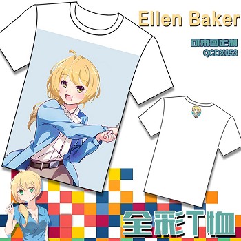 Ellen Baker anime t-shirt
