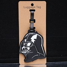 Star Wars anime luggage tag