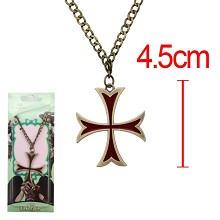 Assassin's Creed Templar Order necklace