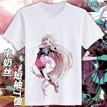 Vocaloid anime micro fiber anime t-shirt
