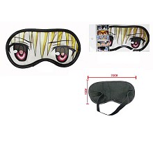 To Love anime eye patch