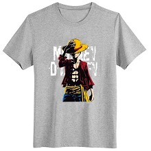 One Piece anime cotton t-shirt