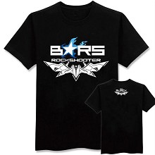 Black rock shooter anime cotton t-shirt