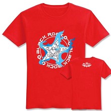 Black rock shooter anime cotton t-shirt
