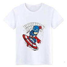 Captain America cotton t-shirt