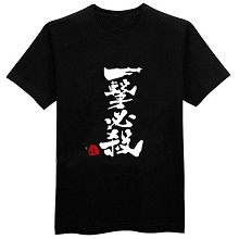 One Punch Man anime cotton t-shirt