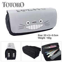 TOTORO multifunctional anime pen bag