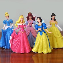 Snow White anime figures set(5pcs a set)