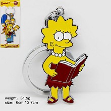 The Simpsons key chain