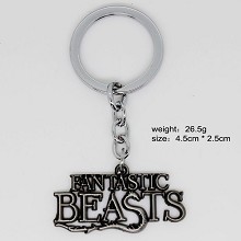 Fantastic Beasts & Where to Find Them key chain
