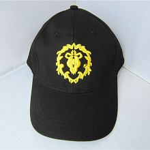 Warcraft anime cap sun hat