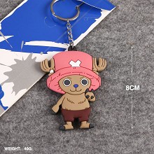 One Piece Chopper anime key chain