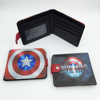 Captain America anime wallet