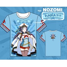 Lovelive Tojo Nozomi anime t-shirt