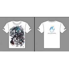 Black rock shooter anime t-shirt