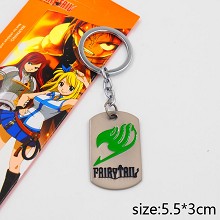 Fairy Tail anime key chain