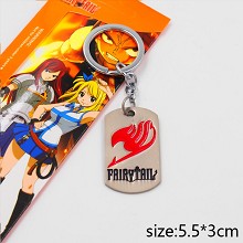 Fairy Tail anime key chain