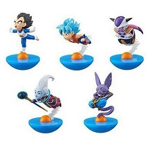 Dragon Ball anime figures set(5pcs a set)