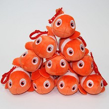 4inches Finding Nemo anime plush dolls set(10pcs a...