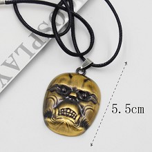 The anime necklace