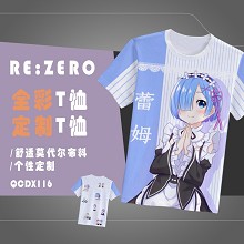 Re:Life in a different world from zero Rem t-shirt