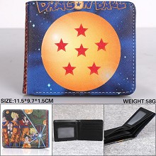 Dragon Ball anime wallet 6star
