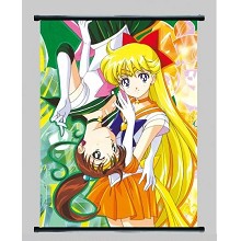 Sailor Moon anime wall scroll