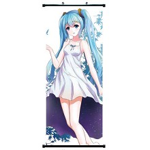 Hatsune Miku anime long wall scroll 40*102CM