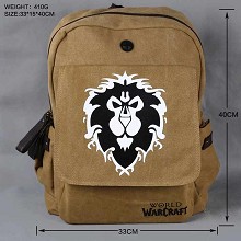 Warcraft backpack bag