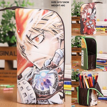 Reborn anime pen bag container