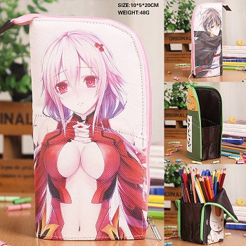 Guilty Crown anime pen bag container
