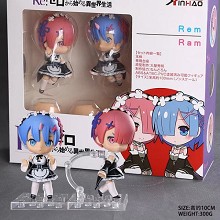 Re:Life in a different world from zero Rem figures set