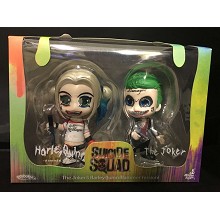 Suicide Squad Joker figures set