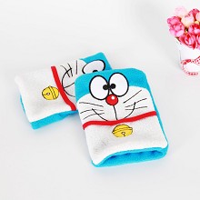 Doraemon anime plush gloves a pair