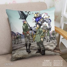 Mobile Suit Gundam IRON-BLOODED ORPHANS two-sided pillow