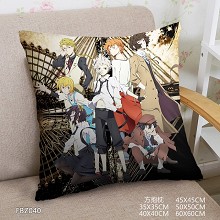 Bungou Stray Dogs anime two-sided pillow