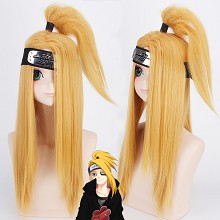 Naruto Deidara cosplay wig