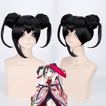 LoveLive Nico Yazawa anime cosplay wig