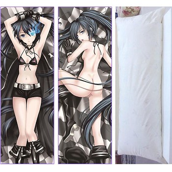 Black rock shooter anime two-sided pillow
