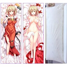 Inari, Konkon, Koi Iroha anime two-sided pillow
