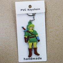 The Legend of Zelda two-sided key chain