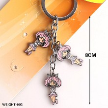 Sailor Moon anime key chain