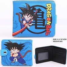 Dragon Ball anime wallet
