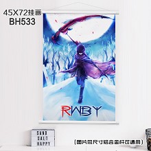 RWBY anime wallsroll(45X72)