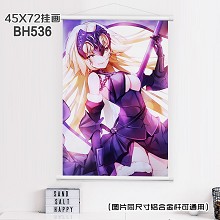 Fate anime wallsroll(45X72)
